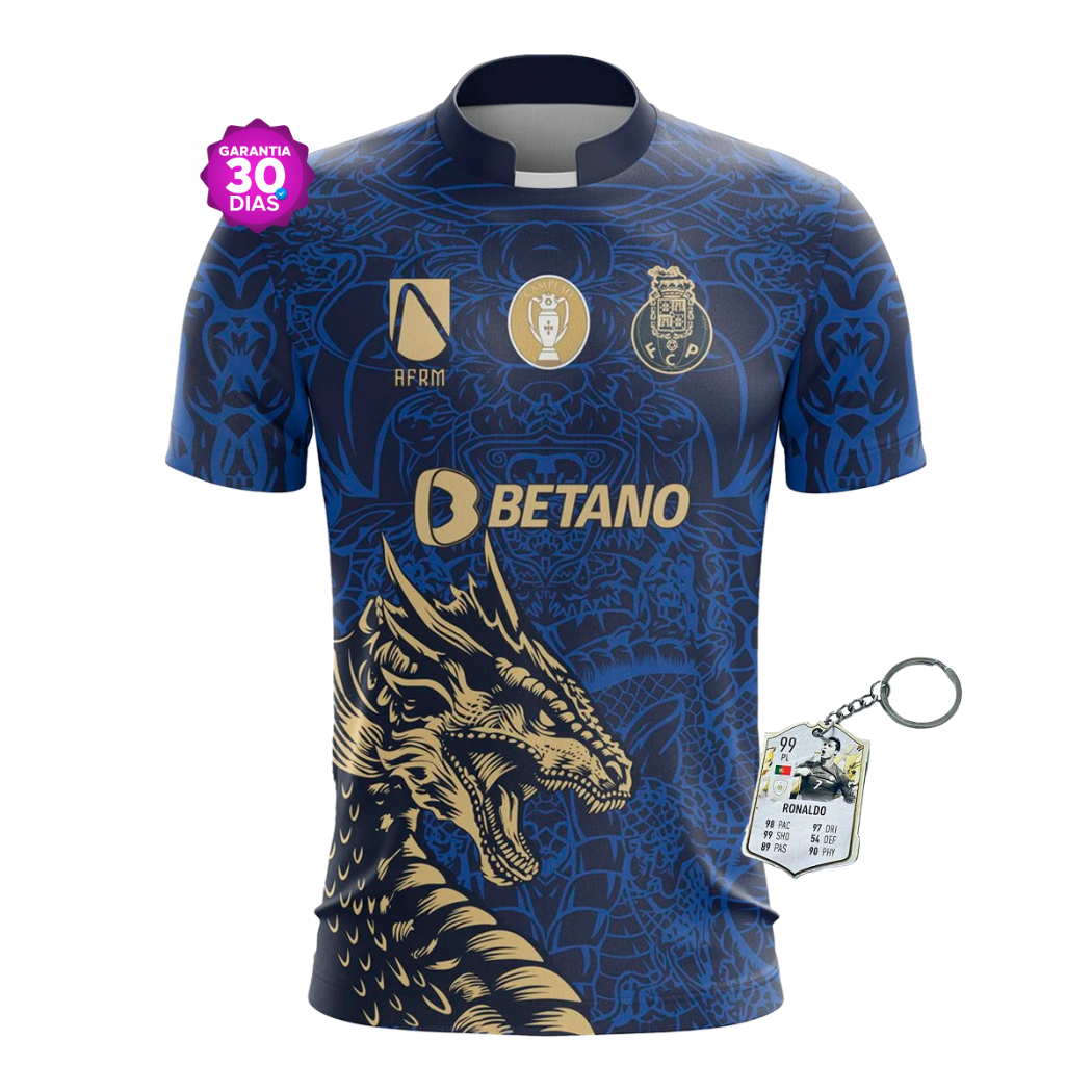 Camisola Porto Azul Dragão 2022/23- ÚLTIMAS UNIDADES! 🔥🐉