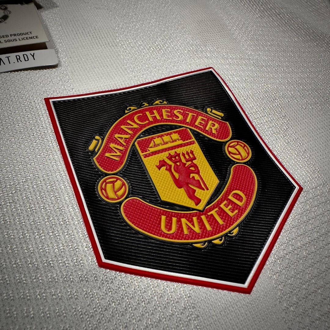 Cristiano Ronaldo Manchester United White 2022 2023 Premier League Jersey Trikot Pulses Football