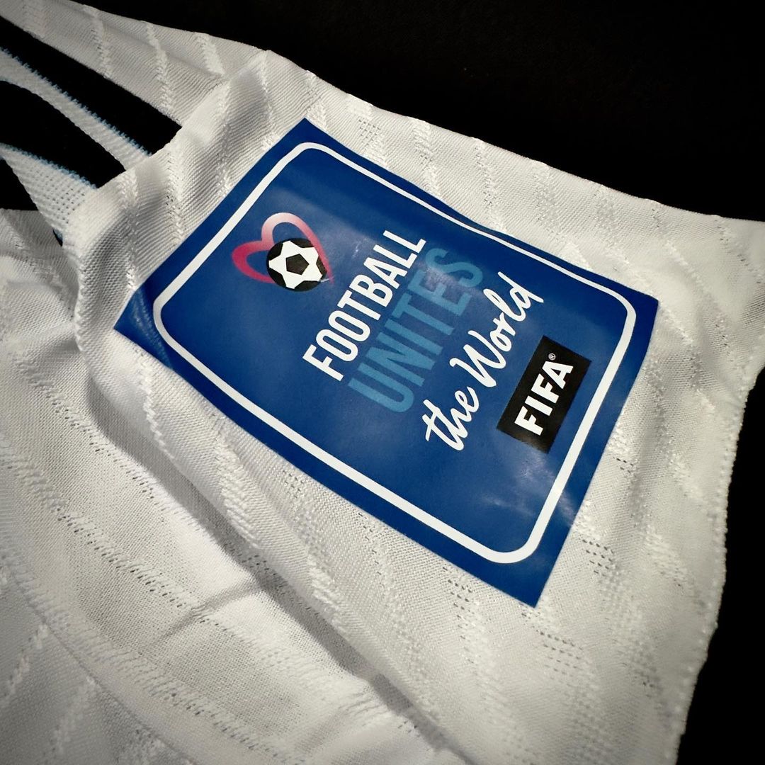 Lionel Messi Argentina 2022 World Cup Final Home Jersey Maillot Trikot Maglia Pulses Football