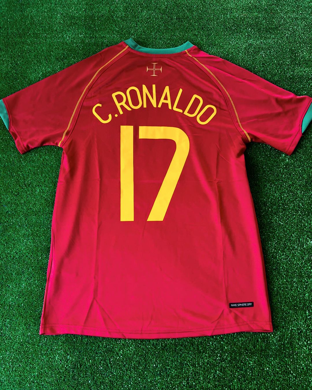 Cristiano Ronaldo Portugal 2006 Kids Kit Kinder Trikot Soccer Shirt Pulses Football