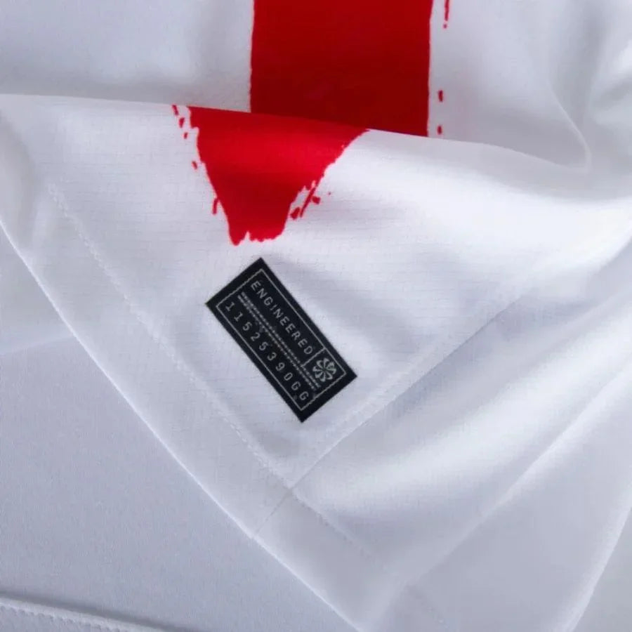 Paris Saint-Germain Kvaratskhelia 7 Fan Jersey Away 2024/25 Patches UCL UEFA Foundation (Official Printing)