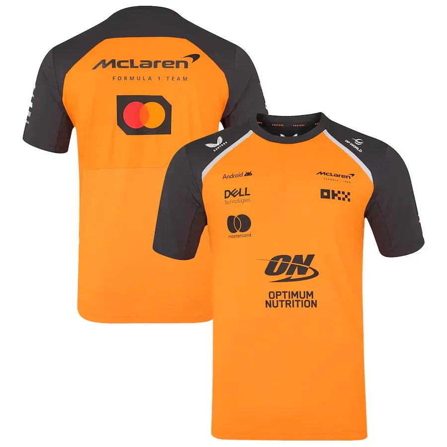 McLaren F1 2025 Team Set Up t-Shirt Formula 1