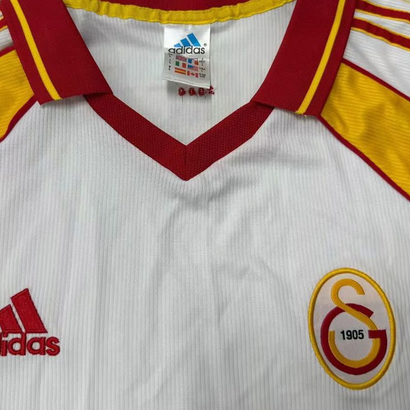 Retro Away 99/00 Men's Long Sleeve Jersey Pulses Football