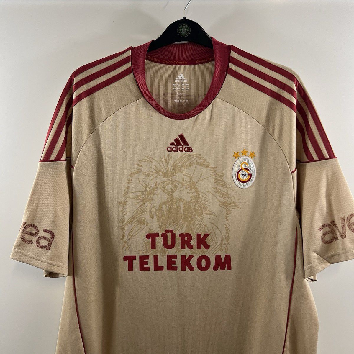 Retro Away 10/11 Men's Jersey Pulses Football