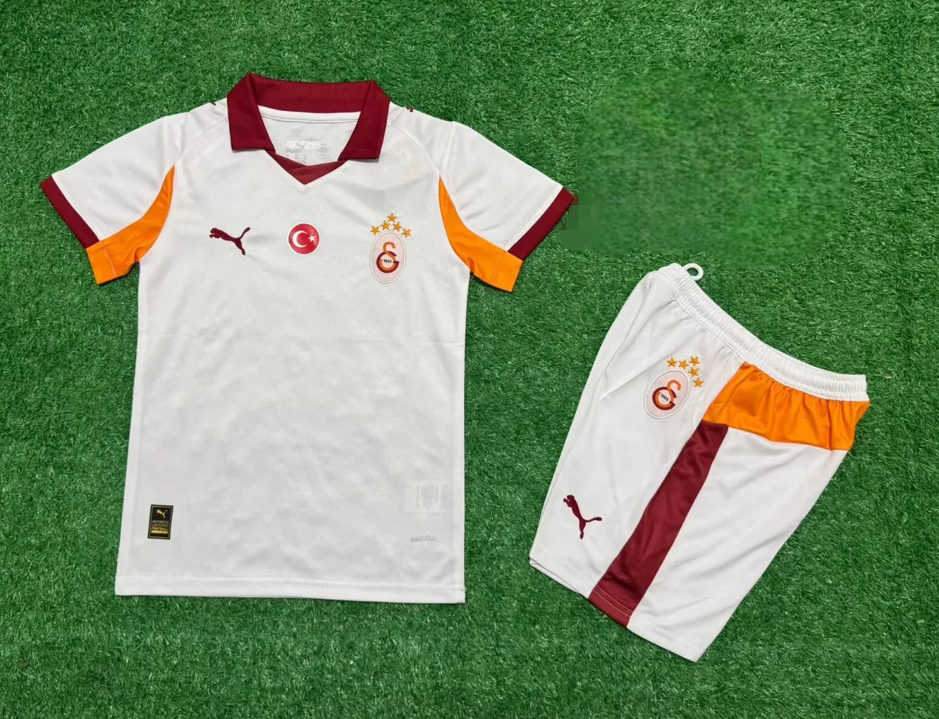 Away 25/26 Kids Kit Pulses Football