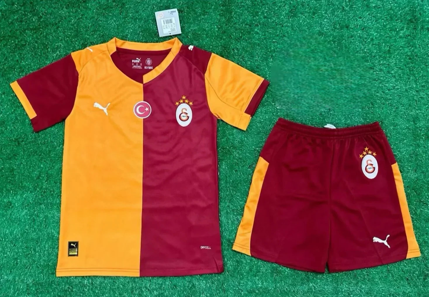 Home 25/26 Kids Kit Pulses Football