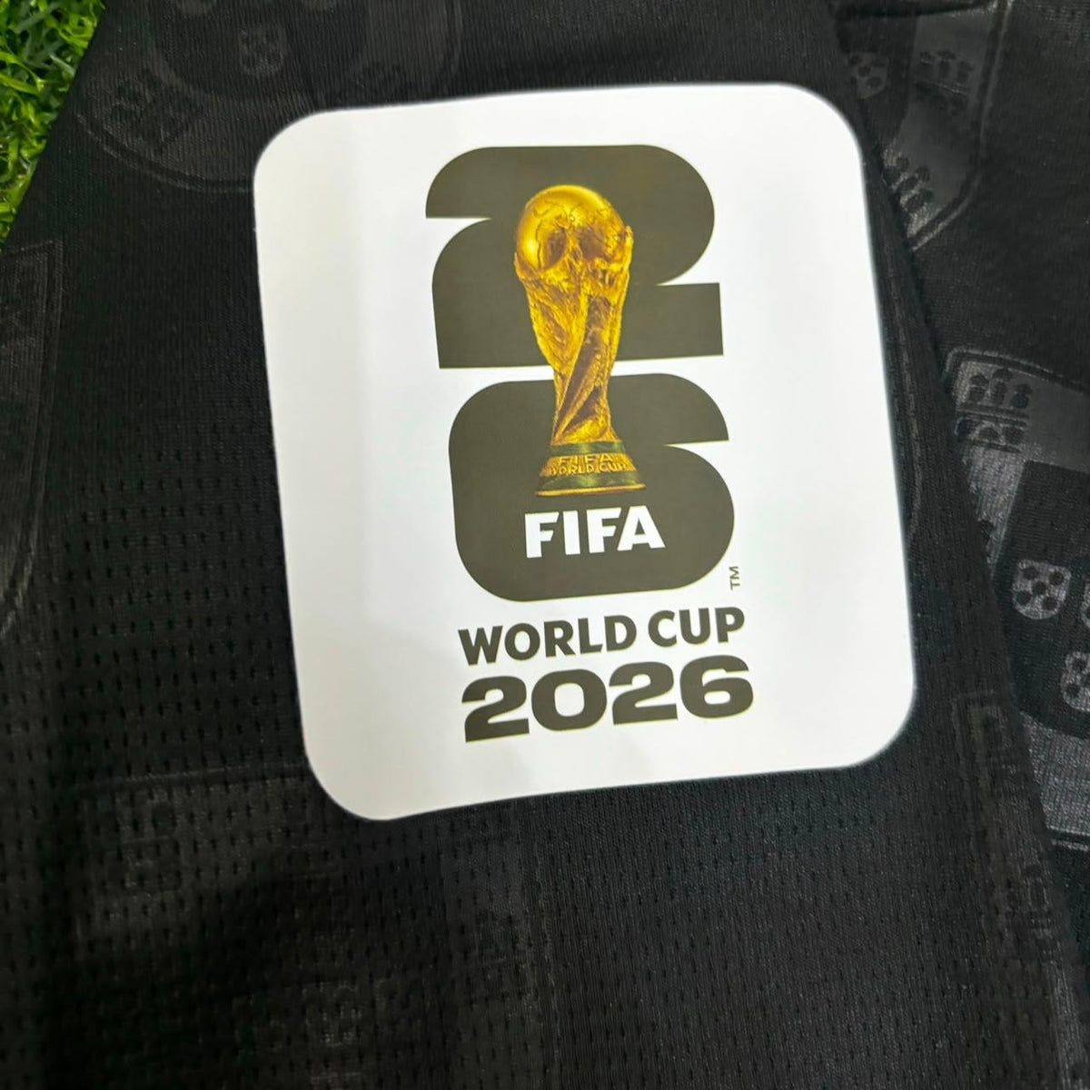 Cristiano Ronaldo Portugal 2026 World Cup Black Legacy Patch Long Sleeve Football Jersey Pulses Football