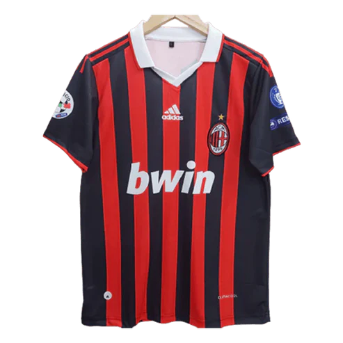 AC Milan Ronaldinho Embroidery Retrô Jersey