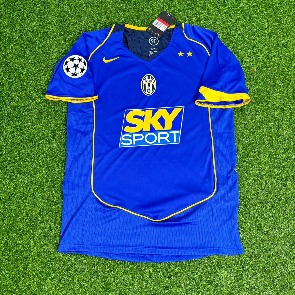 Cristiano Ronaldo Juventus Blue Retro Jersey | Kit | Trikot | Maillot Soccer Shirt Pulses Football