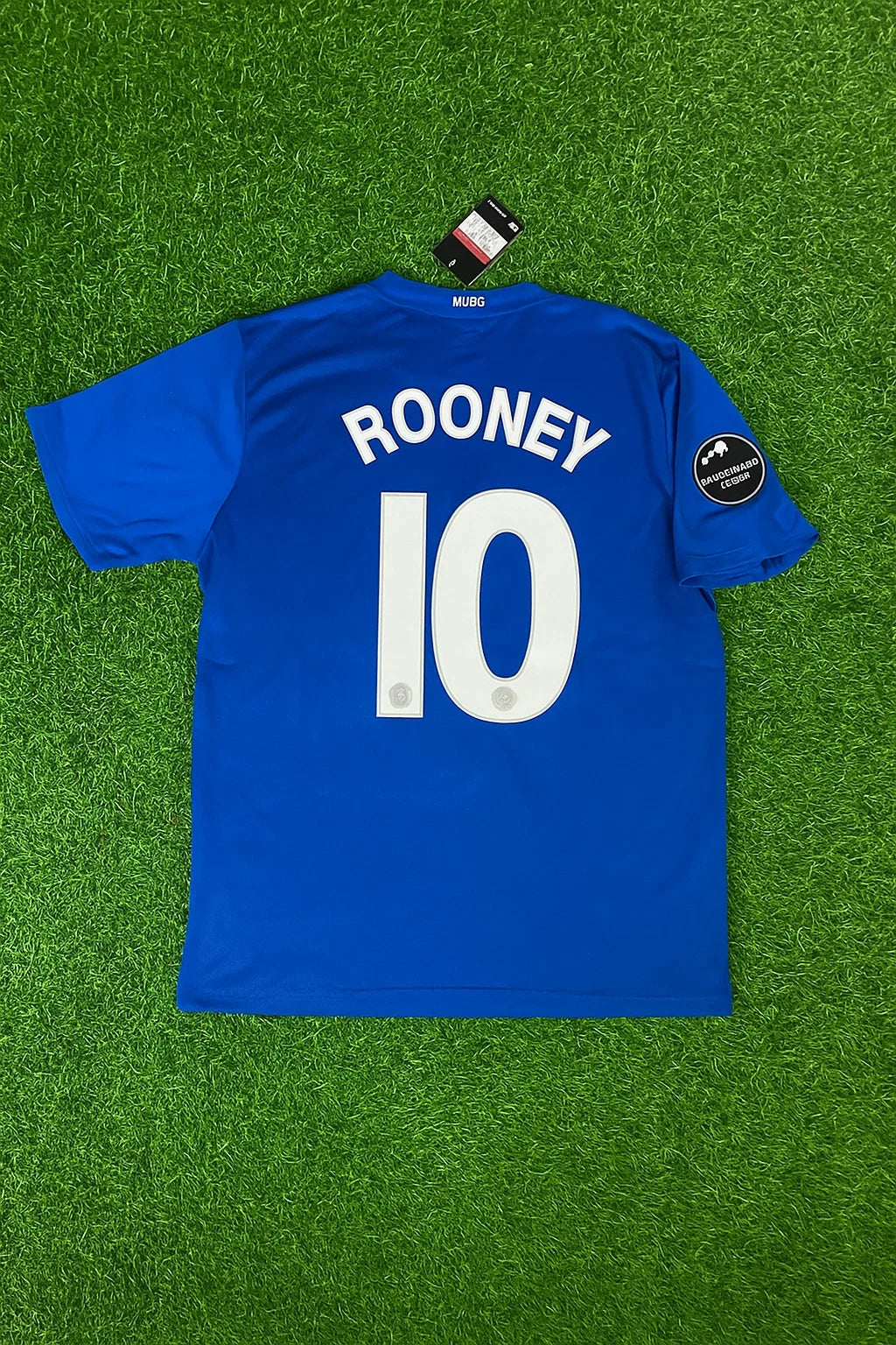 Wayne Rooney Manchester United 2008 Fifa World Cup Champions League Patch Retro Short Jersey Trikot Soccer Shirt Pulses Football