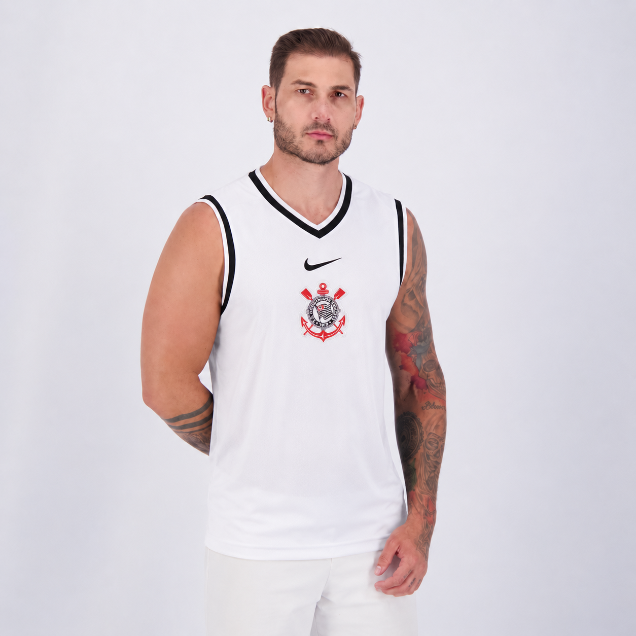 Corinthians 2026 Regata Vest White Pulses Football