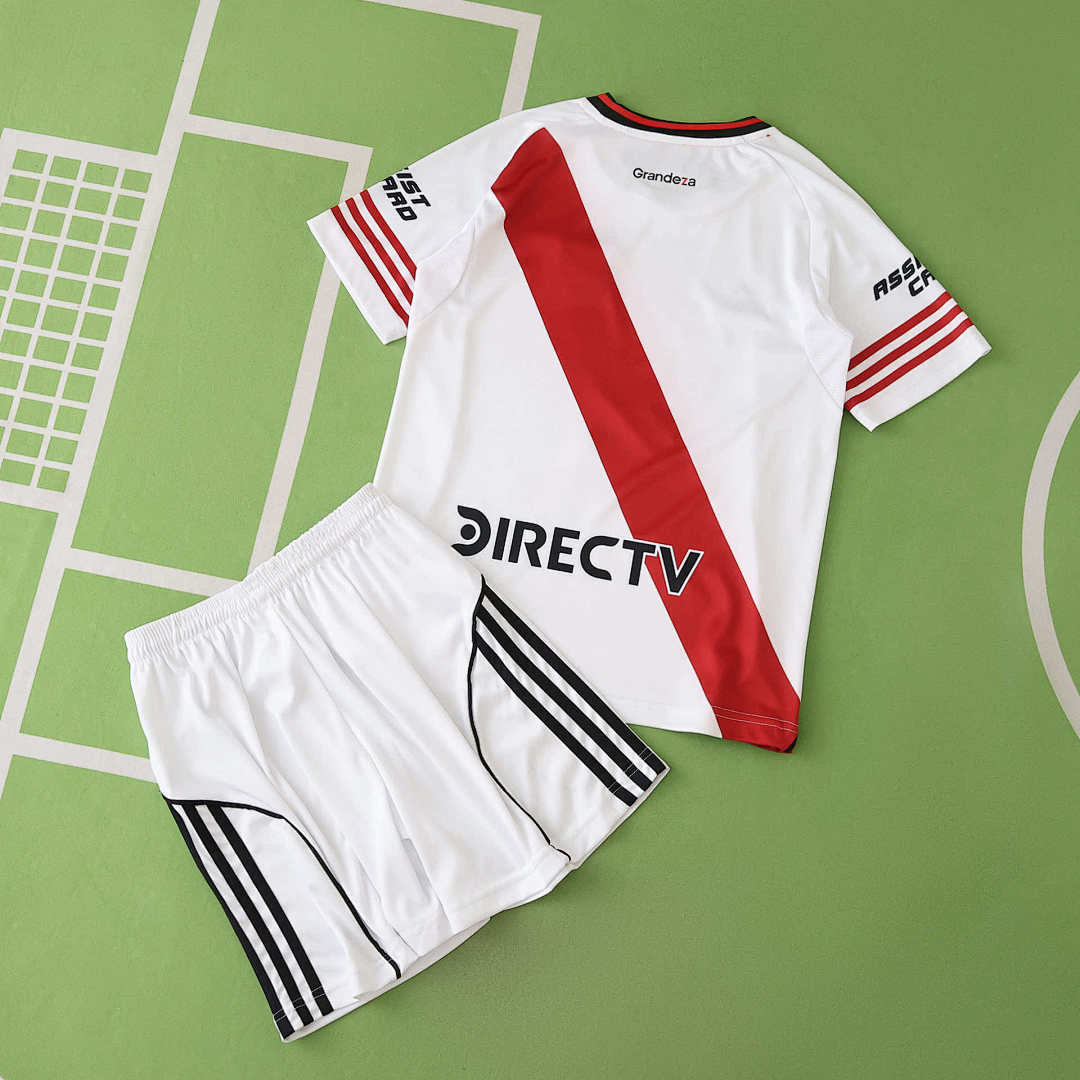 Kids River Plate Home Kit 2025/26 Pulses Football
