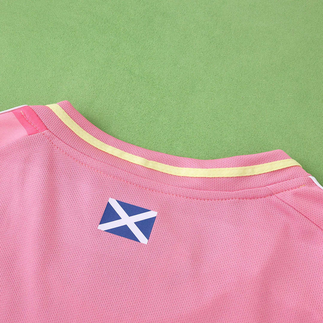 Scotland Women's Soccer Team Jersey 2025