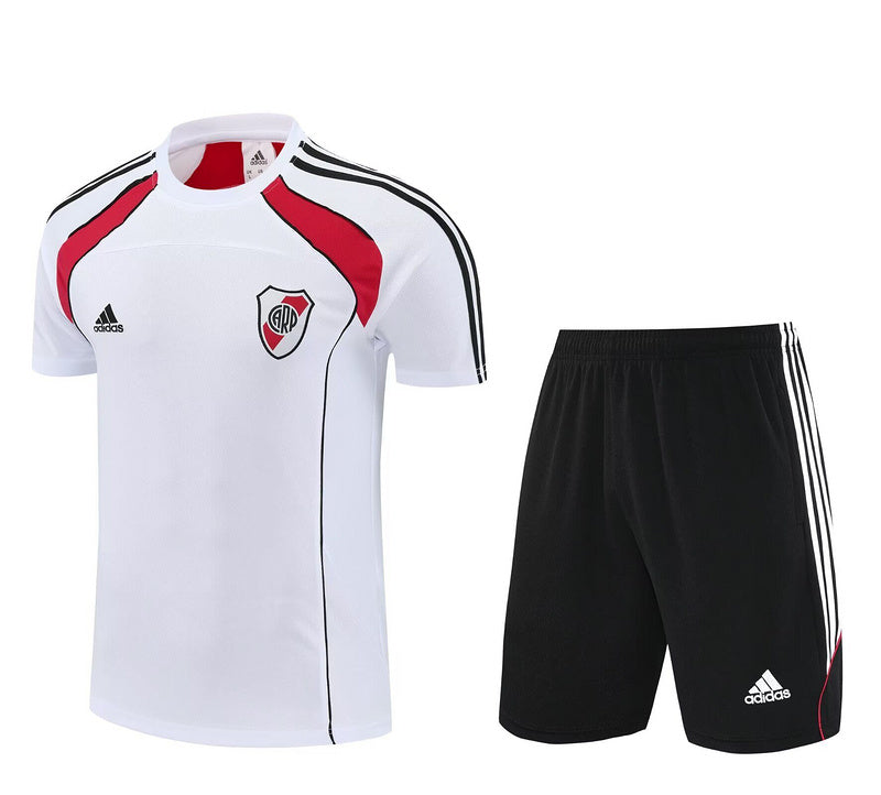 River Plate Kit Training Jersey + Shorts 2025 Pulses Football