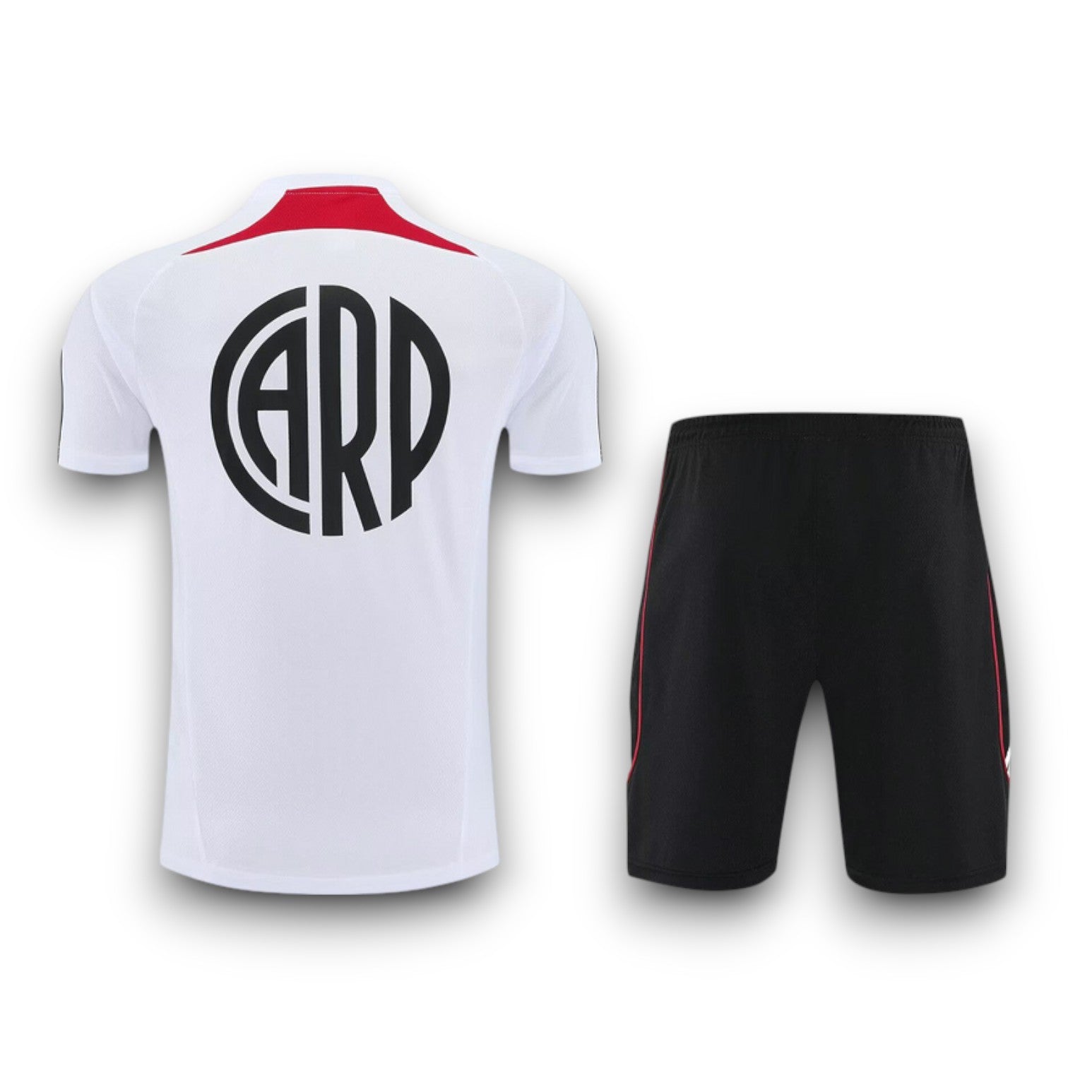 River Plate Kit Training Jersey + Shorts 2025 Pulses Football