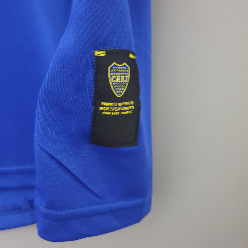Boca Juniors 2005 Home Jersey - Retro Version