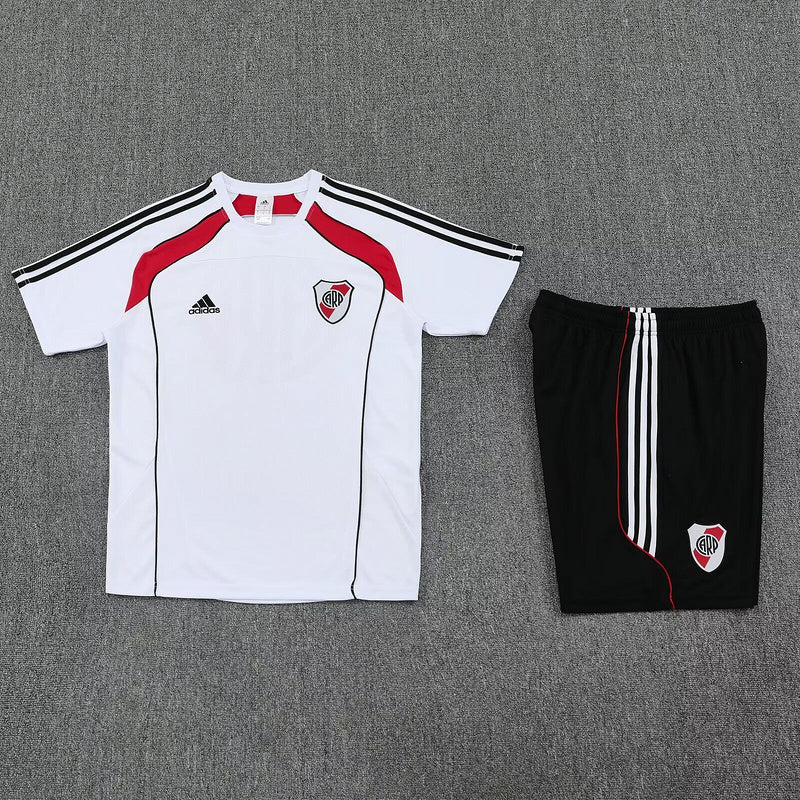 River Plate Kit Training Jersey + Shorts 2025 Pulses Football