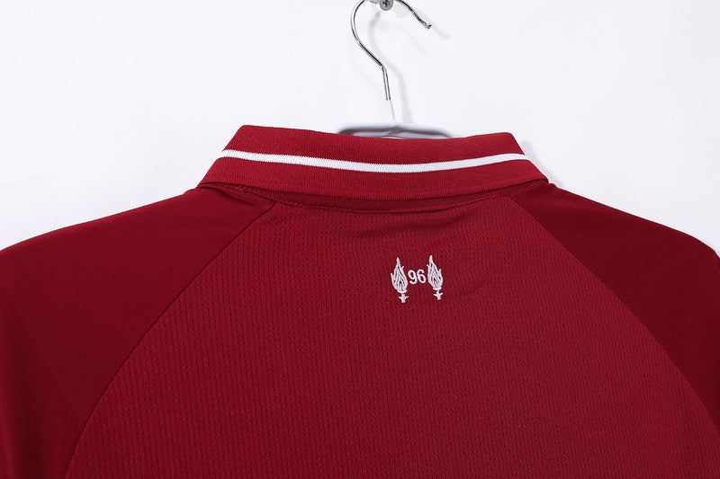 Liverpool Retro Jersey 2018/19