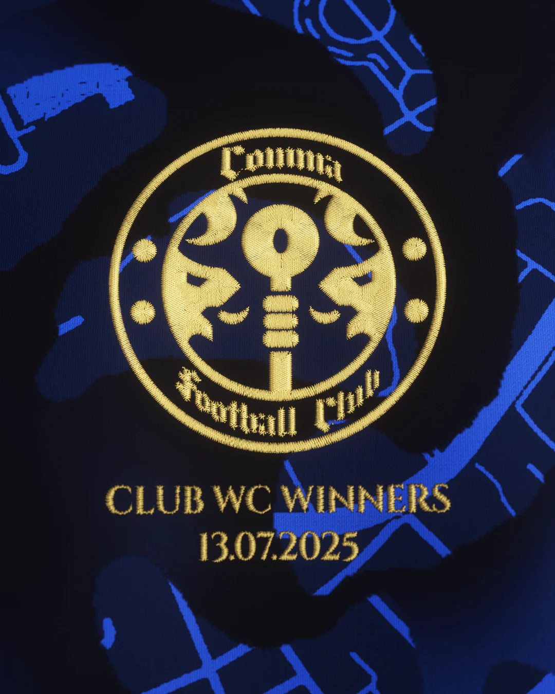 The Blues (2025 Club WC Winners) Jersey Chelsea