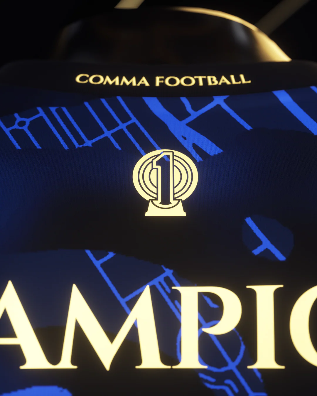 The Blues (2025 Club WC Winners) Jersey Chelsea