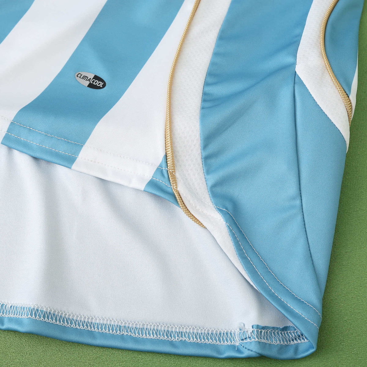 Lionel Messi Argentina 2006 World Cup Retro Soccer Jersey Maillot Trikot Maglia Pulses Football