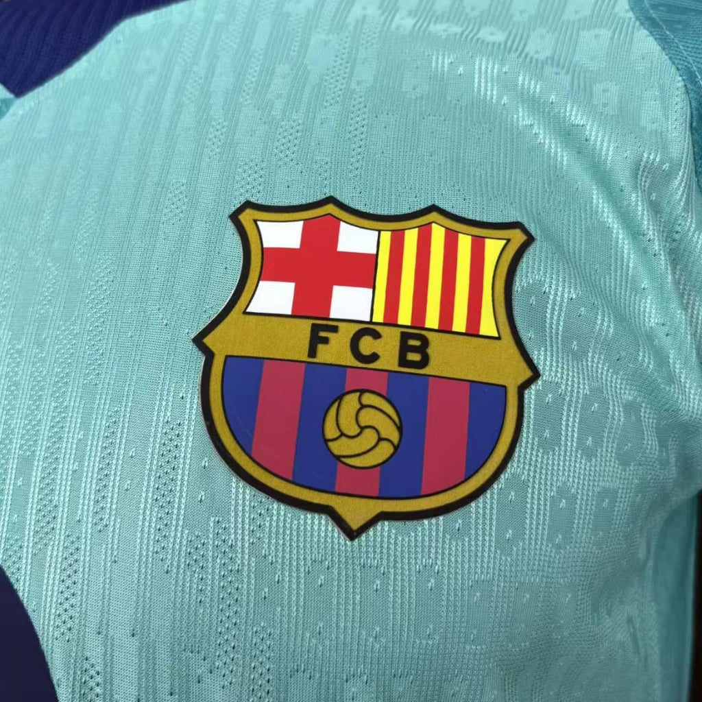 FC Barcelona 26/27 third - Player Version Pulses Football