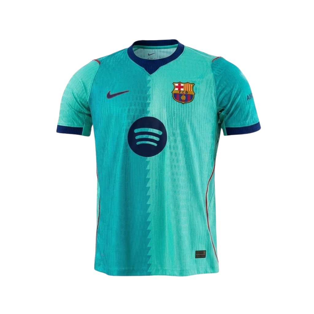 FC Barcelona 26/27 third - Player Version Pulses Football