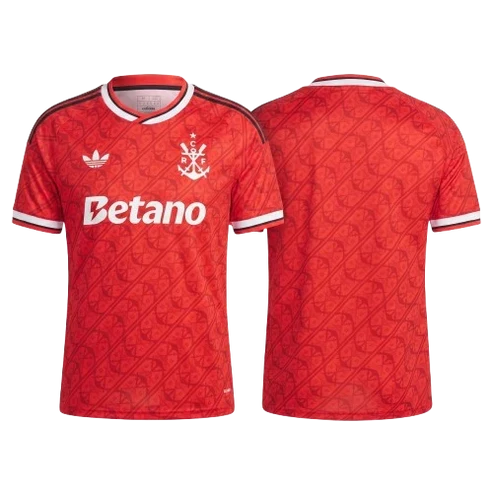 Camisa Flamengo 2026/2027 III Vermelha - Fan Version Pulses Football
