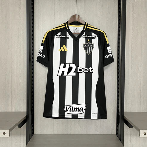 Atletico Mineiro 25/26 I Home Jersey - All Sponsors - Player Version