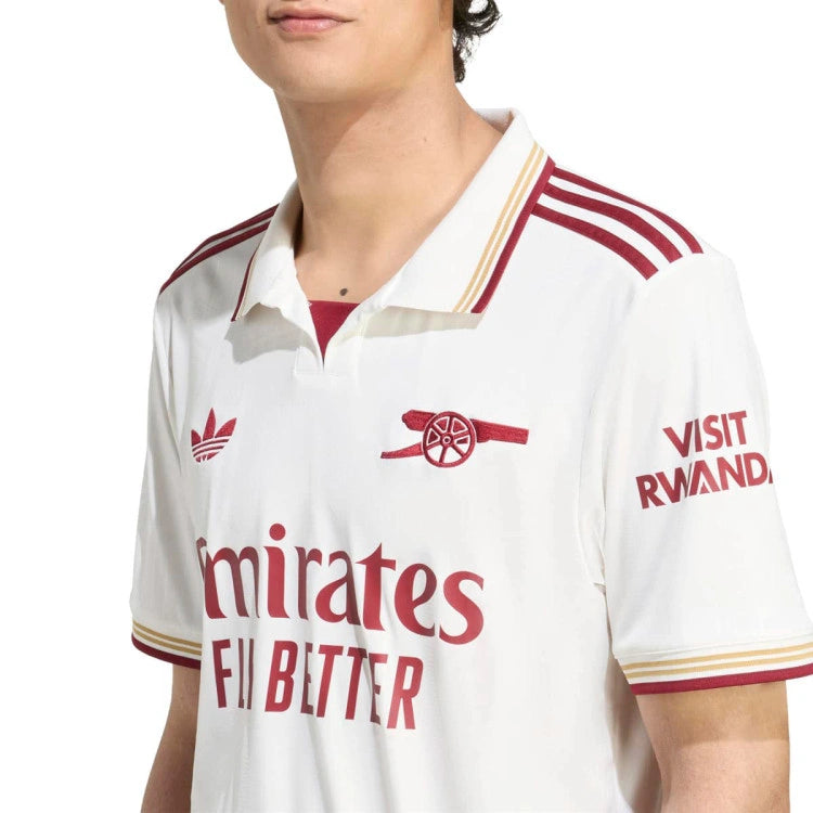 Arsenal FC Third Kit 2025-2026 Shirt
