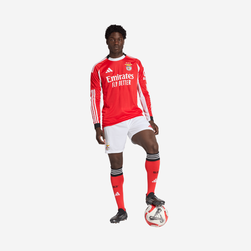 Camisola Benfica Manga Longa Principal 2025/26 - ÚLTIMAS UNIDADES!