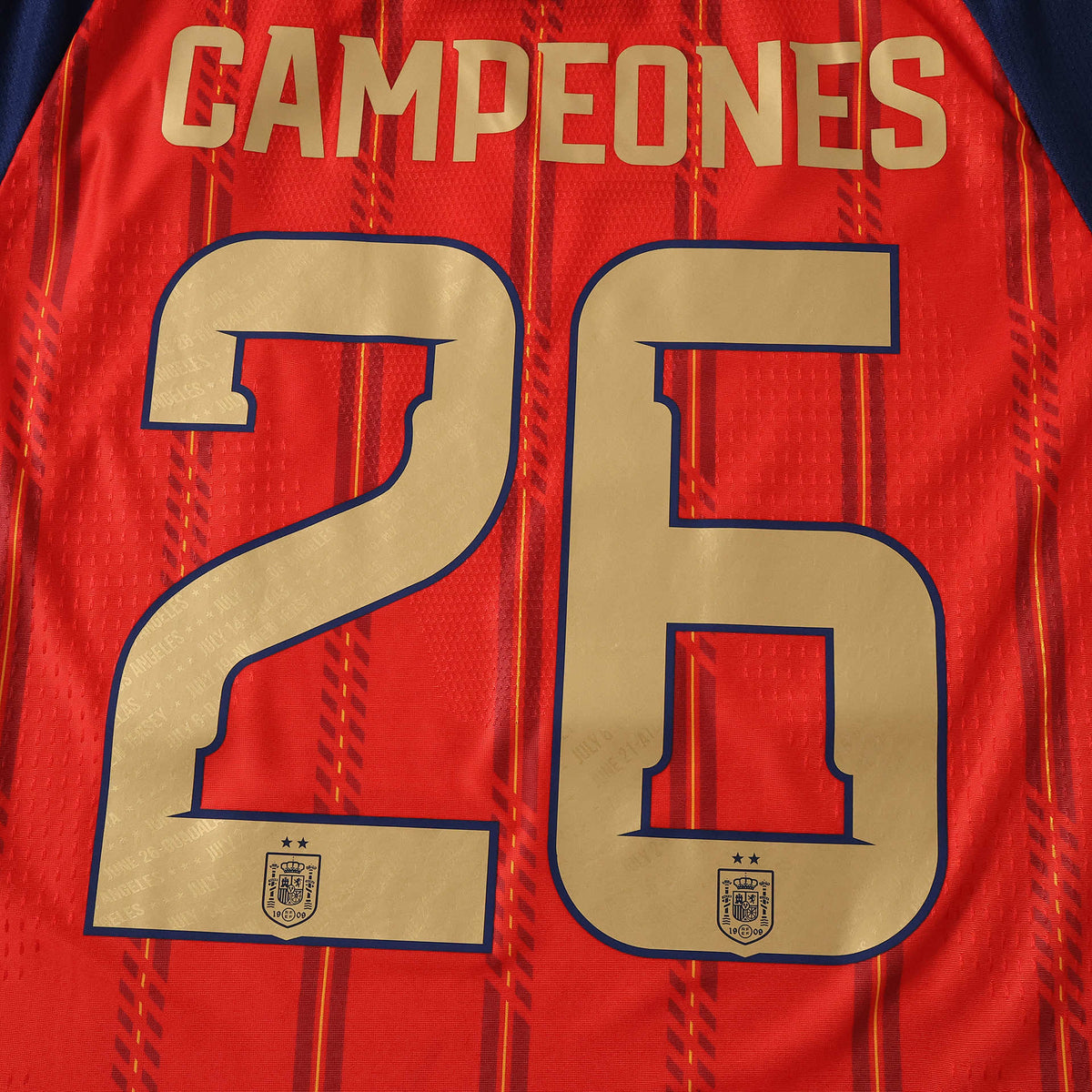 Embroidered Home 26/27 Player Edition Shirt Pulses Football
