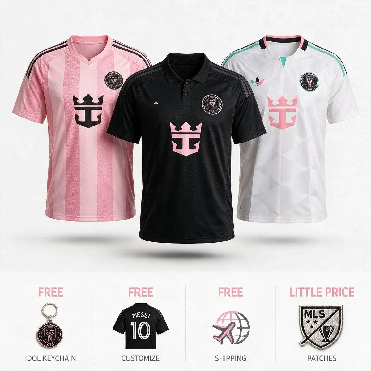 COMBO Fan Home, Away and Third 26/27 Pulses Football