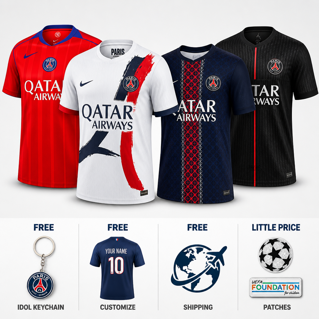 Combo 2025/26 Home, Away, Third and Fourth 004 Pulses Football