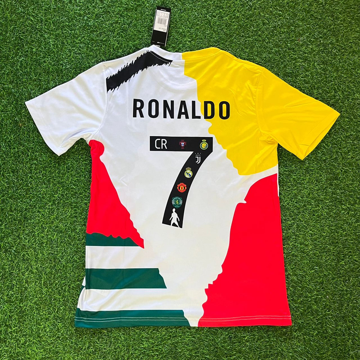 Cristiano Ronaldo #cr7 GOAT Combo All Teams Special Jersey Trikot Maillot Soccer Shirt Pulses Football