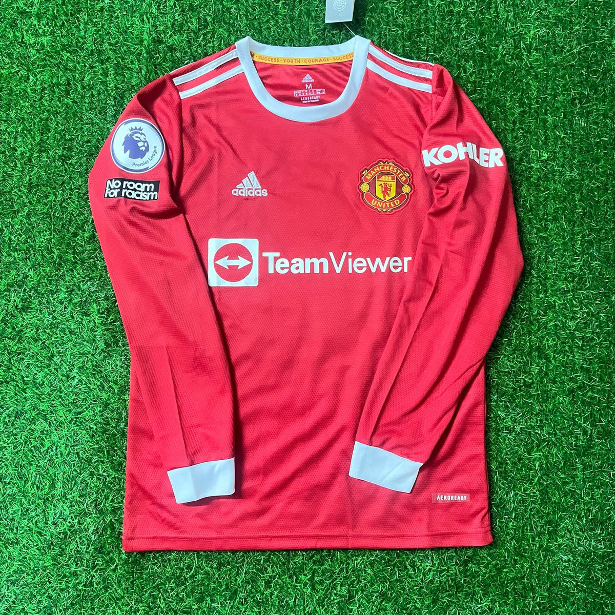 Cristiano Ronaldo Manchester United 2021 Retro Football Jersey Soccer Shirt Pulses Football