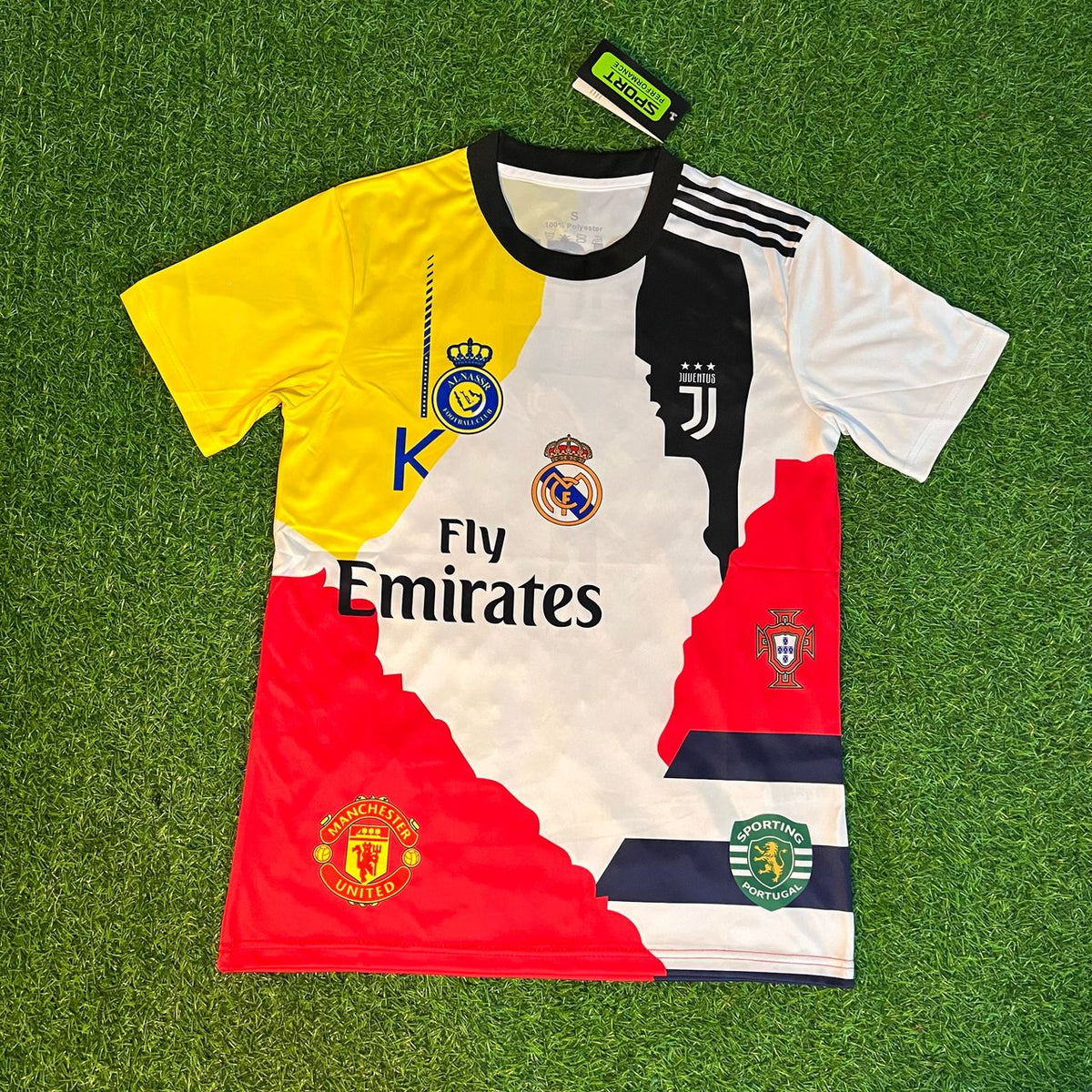 Cristiano Ronaldo #cr7 GOAT Combo All Teams Special Kids Jersey KinderTrikot Maillot Enfant Soccer Shirt Pulses Football