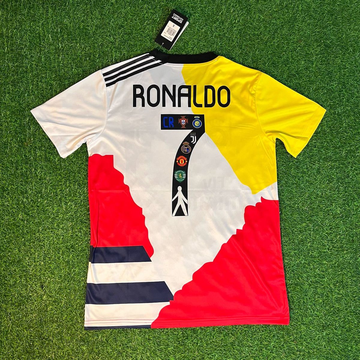 Cristiano Ronaldo #cr7 GOAT Combo All Teams Special Kids Jersey KinderTrikot Maillot Enfant Soccer Shirt Pulses Football