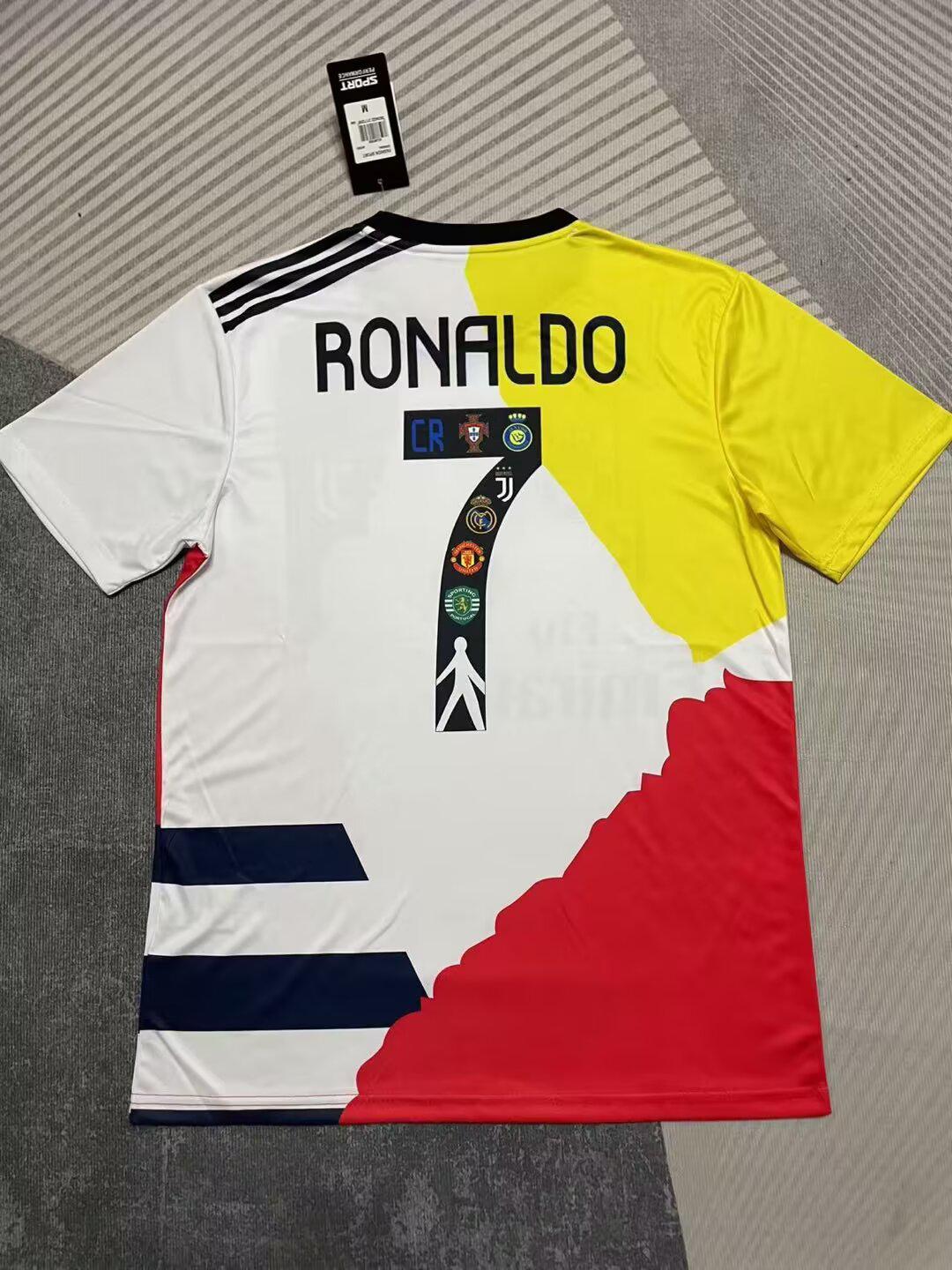 Cristiano Ronaldo #cr7 GOAT Combo All Teams Special Jersey Trikot Maillot Soccer Shirt Pulses Football