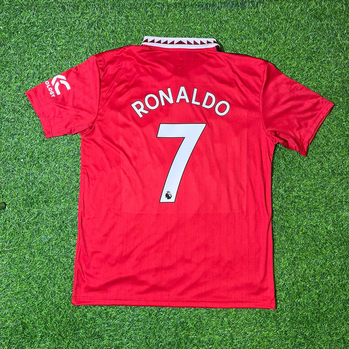 Cristiano Ronaldo Manchester United 2022/23 Final Season Football Jersey Kit Pulses Football