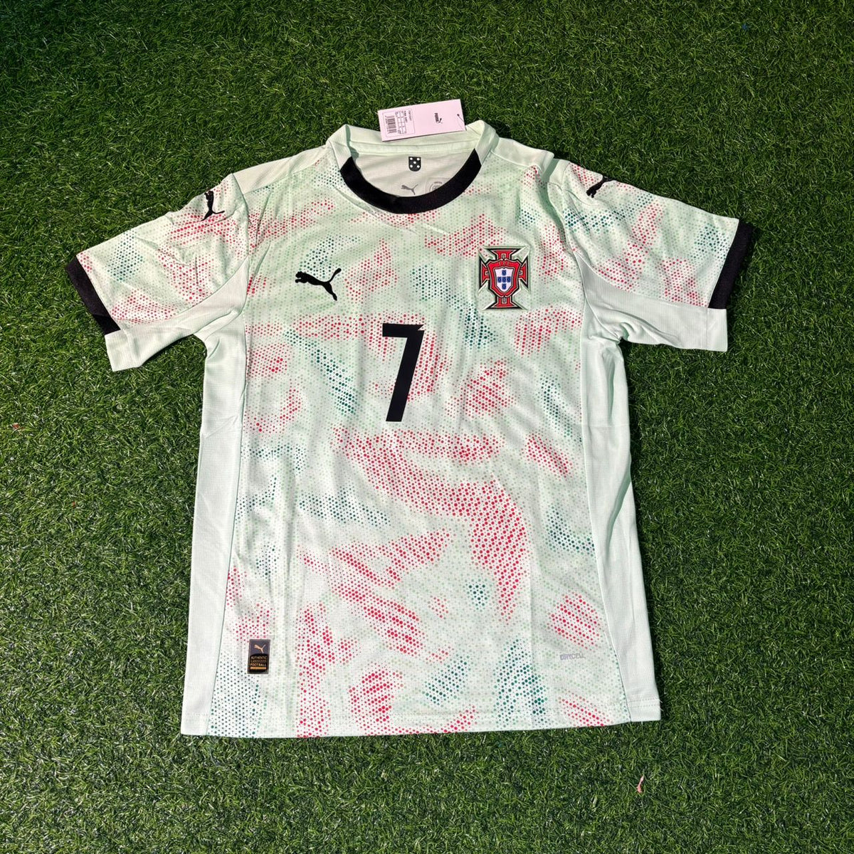 Cristiano Ronaldo Portugal 2026 World Cup Football Jersey Pulses Football