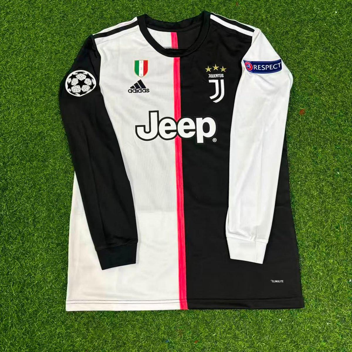 Douglas Costa 11- Juventus Long Sleeve 2019 2020 Retro White Black Jersey Trikot Maglia Pulses Football