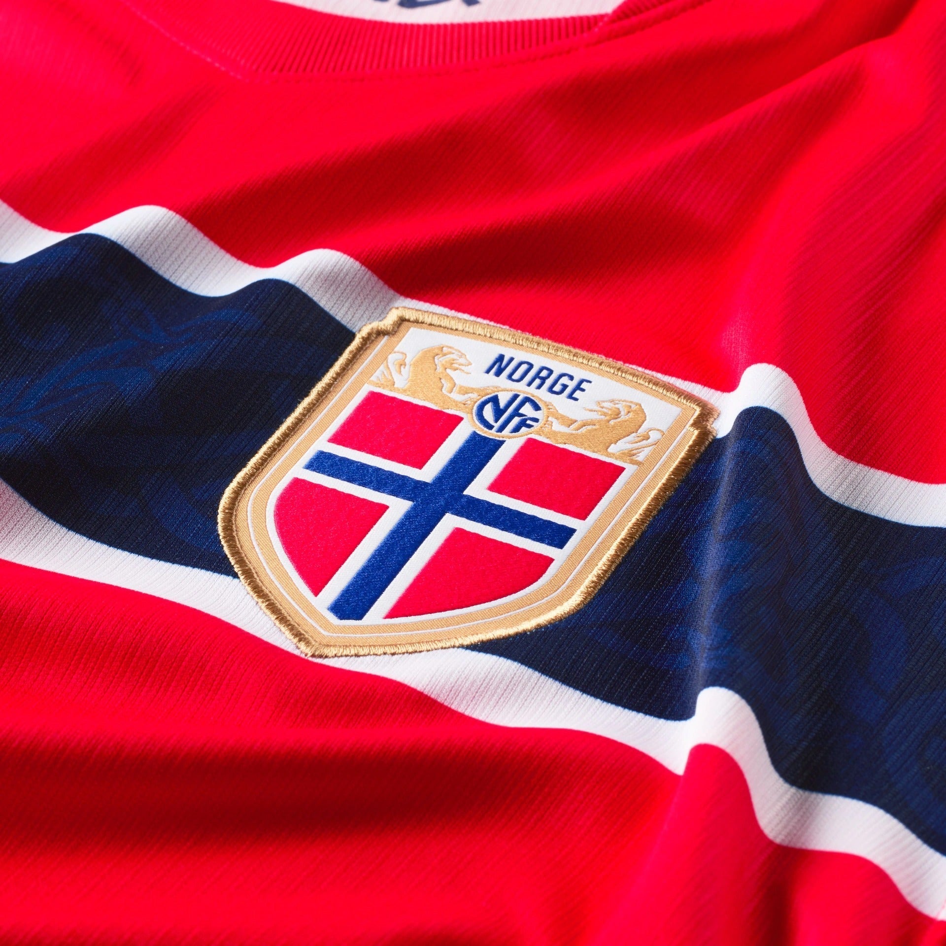 Norway World Cup 2026 Home Jersey Pulses Football