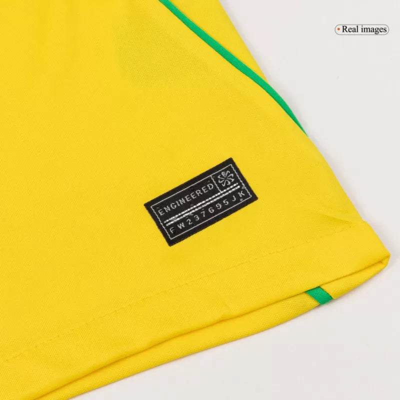 Brazil Home Soccer Jersey World Cup 2026 - Fan Version