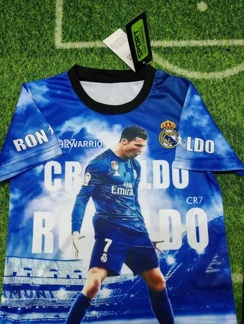 Cristiano Ronaldo #cr7 Siuu Special Kids Jersey KinderTrikot Maillot Enfant Soccer Shirt Pulses Football