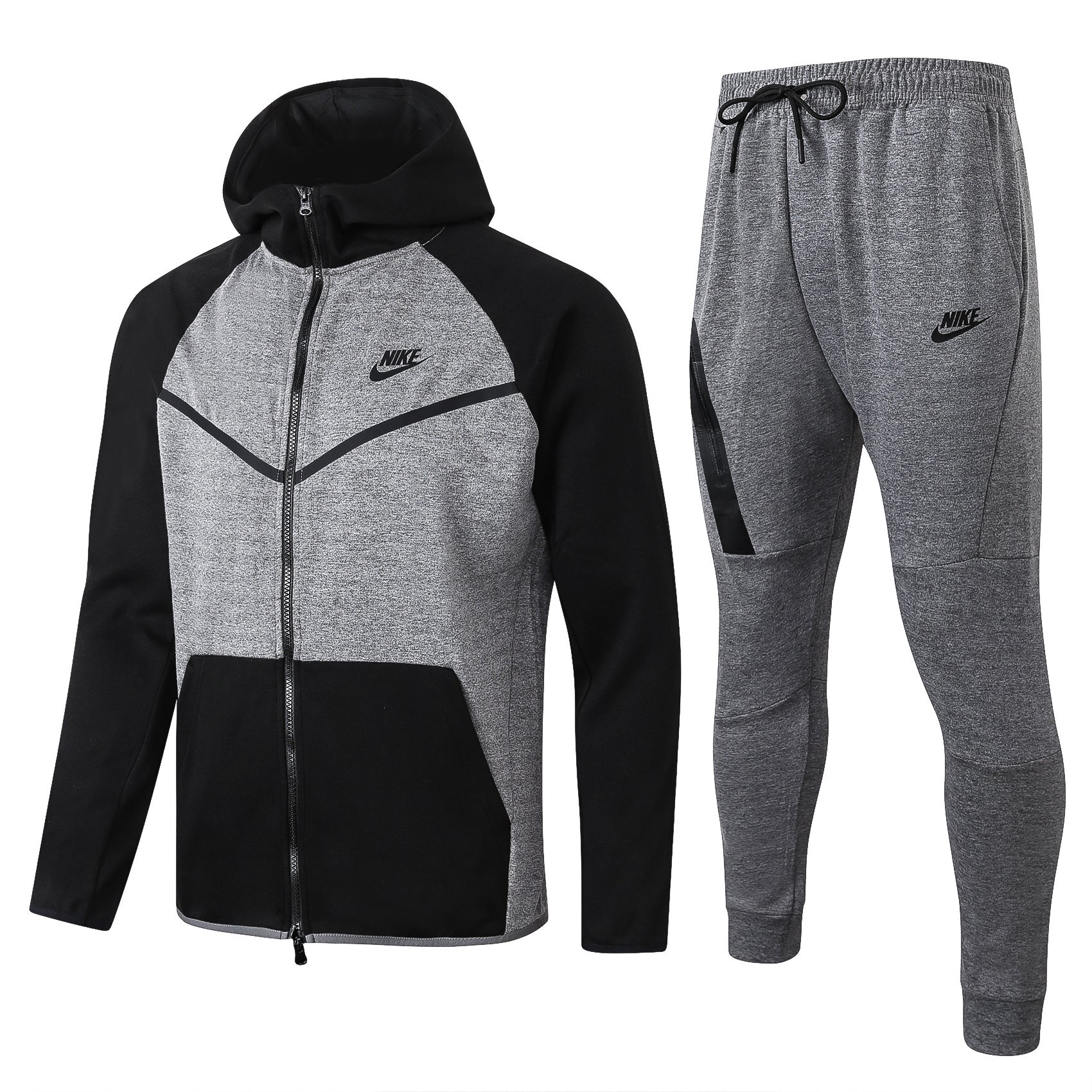 Tech Fleece Tracksuit Set Hoodie & Pants