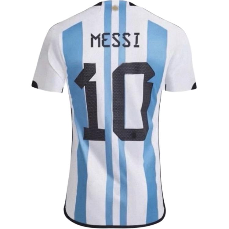 Argentina Messi Legacy Trilogy – Special Edition Fan Shirt Pulses Football