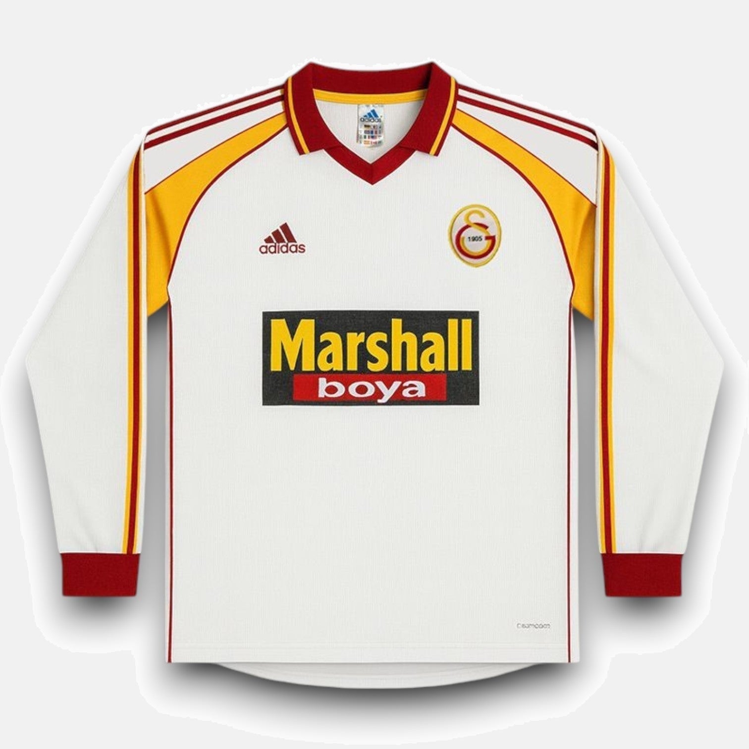 Retro Away 99/00 Men's Long Sleeve Jersey Pulses Football