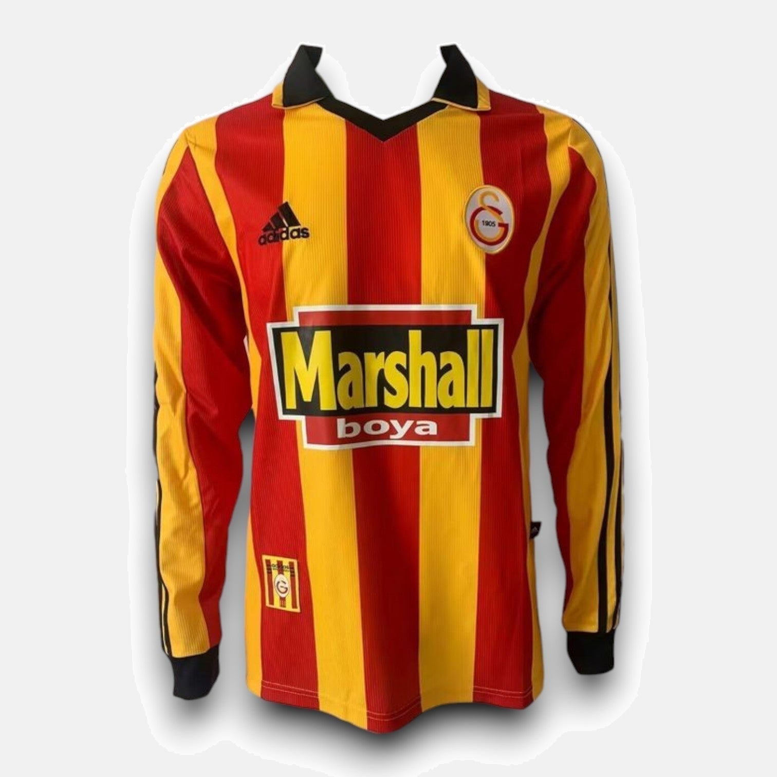 Retro Home 99/00 Men's Long Sleeve Jersey Pulses Football