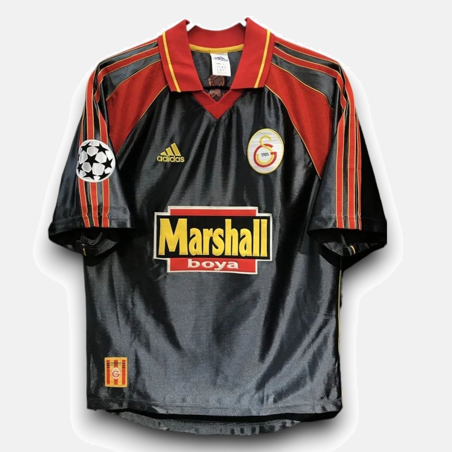 Retro Third 99/00 Men's Jersey Pulses Football
